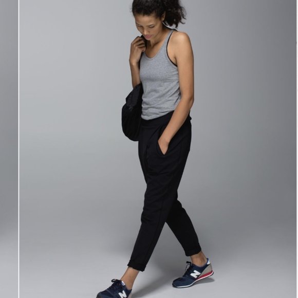 Lululemon Yogini Trouser Pant Black - Picture 4 of 15